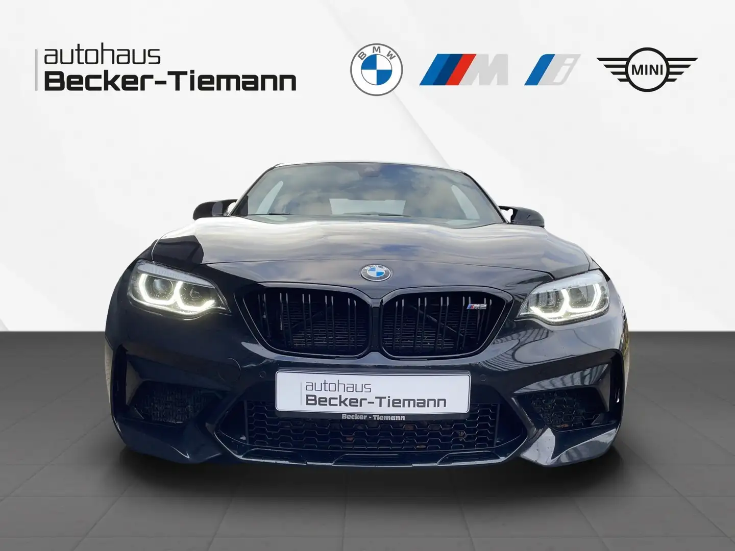 BMW M2 Competition Coupé / Schalter / Lightweight Perform Black - 2