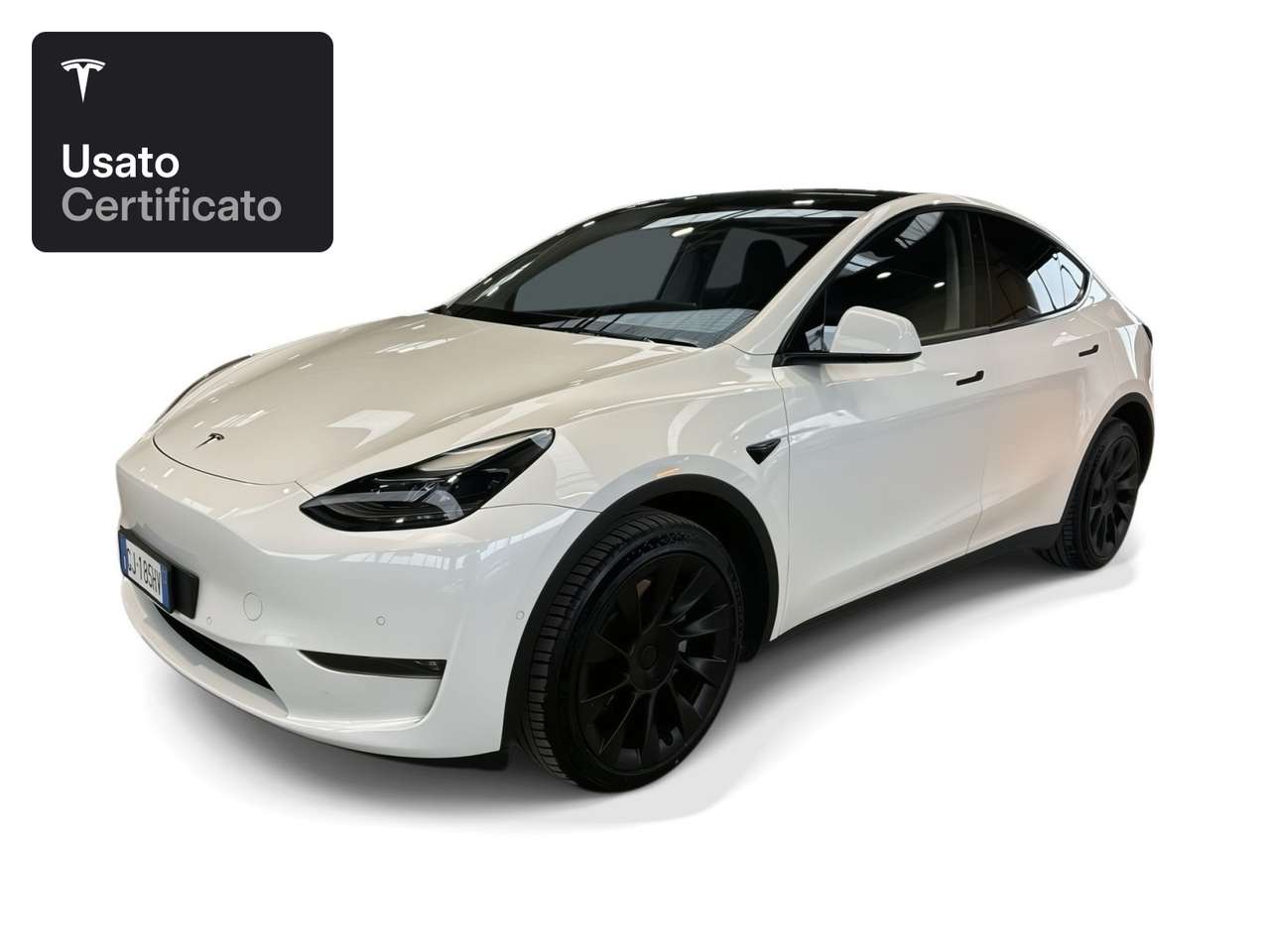 Tesla Model Y Long Range AWD