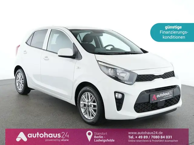 2024 Kia Picanto in White for sale