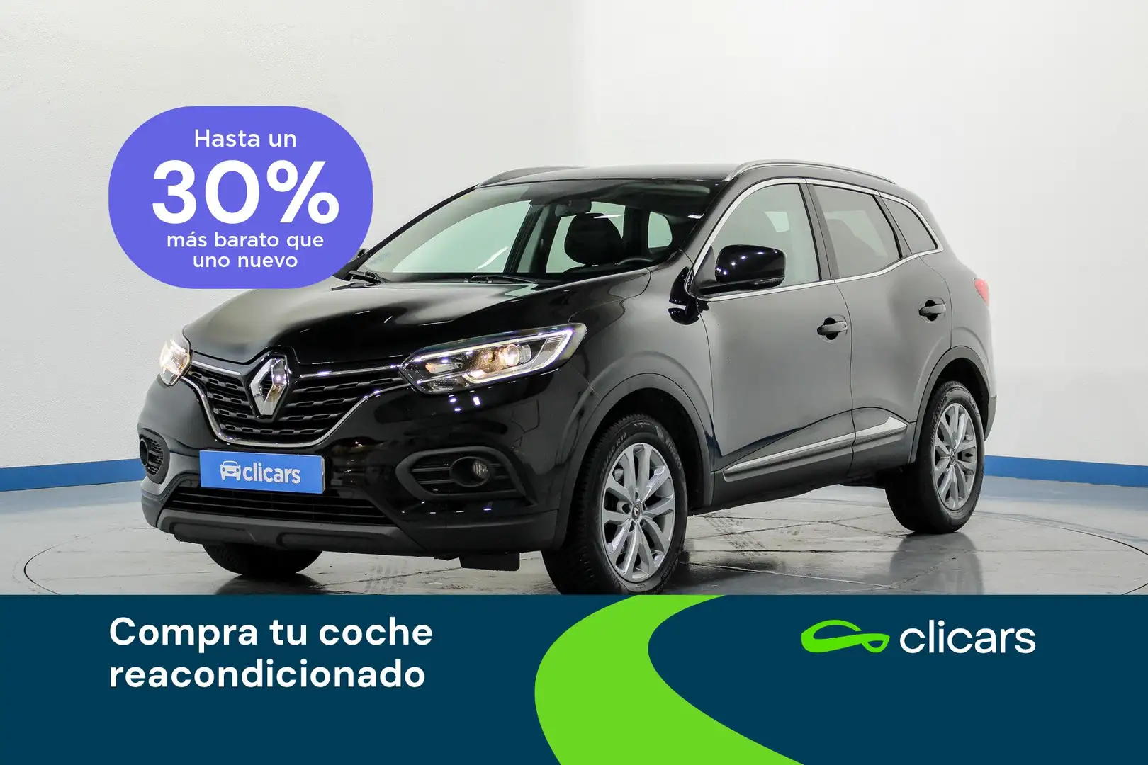 Renault Kadjar 1.5dCi Blue Intens 85kW Negro - 1
