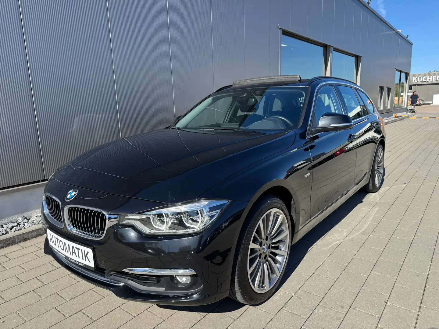 BMW 340 340 i xDrive Luxury Line/ AHK/LED/Head-up-Display Schwarz - 1