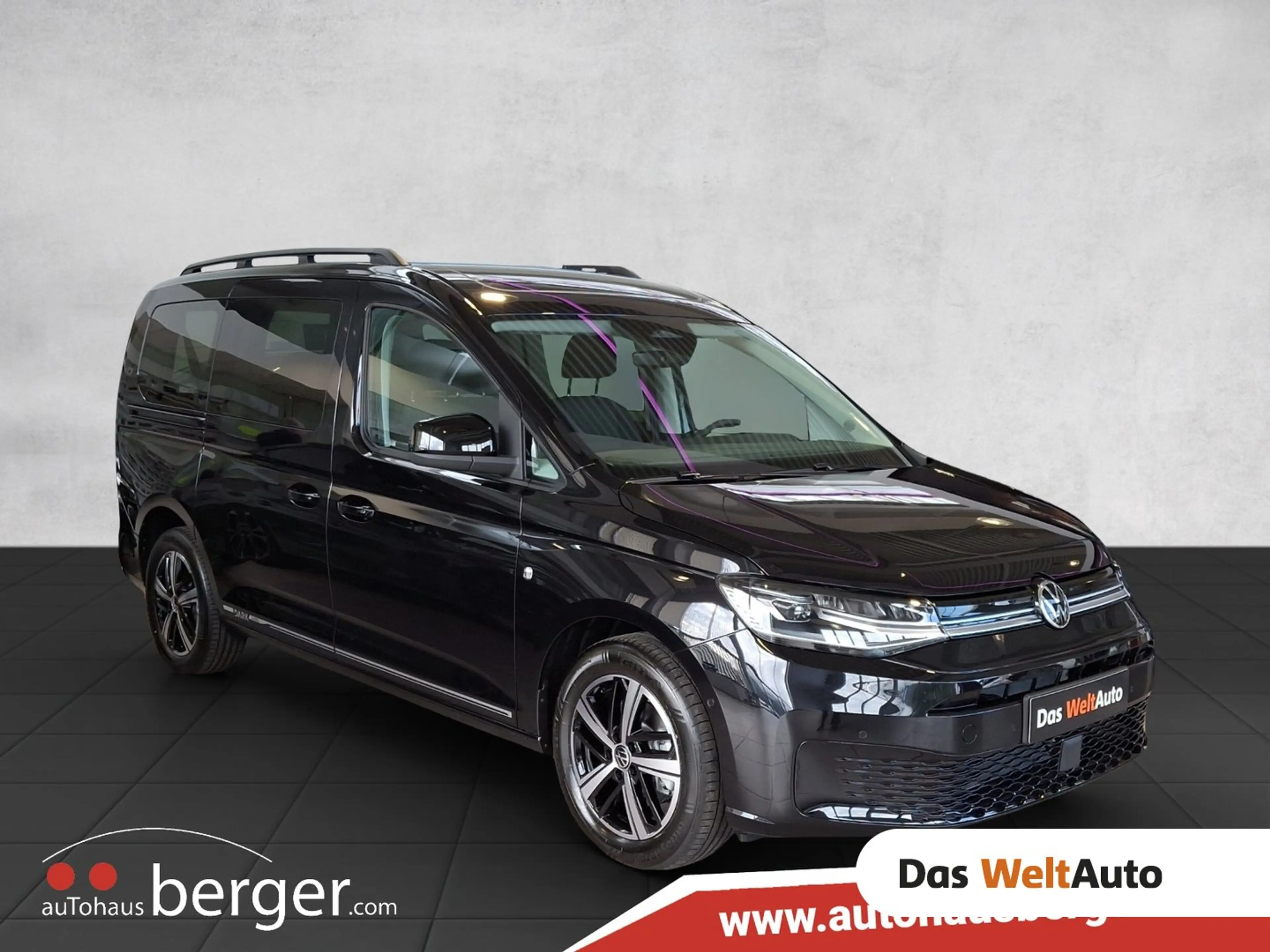 Volkswagen Caddy Dark Label Maxi TDI 4MOTION