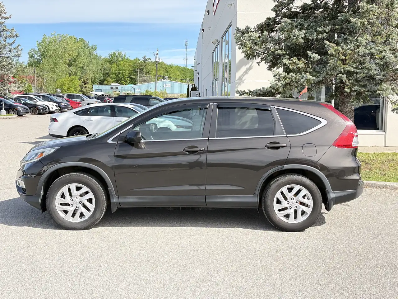 Honda CR-V снимка Honda CR-V