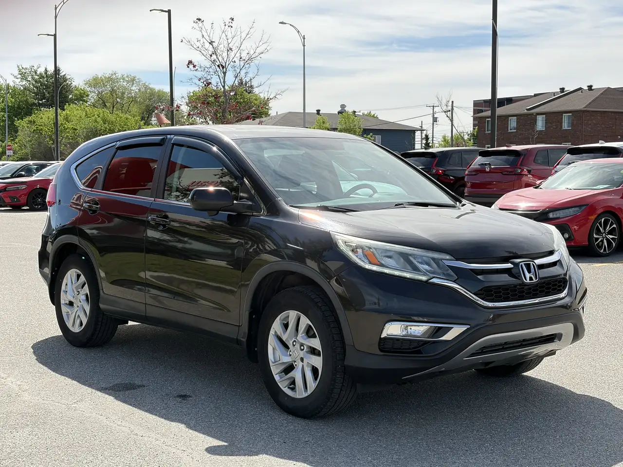 Honda CR-V снимка Honda CR-V