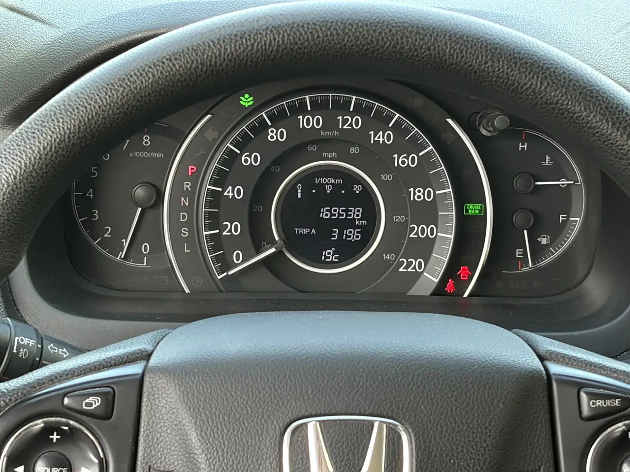 Honda CR-V снимка Honda CR-V