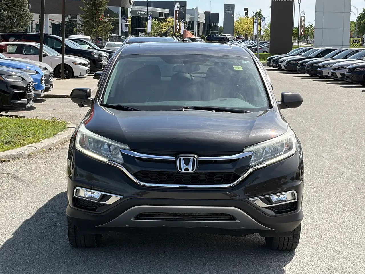 Honda CR-V снимка Honda CR-V