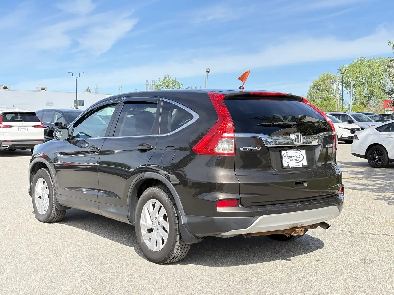 Honda CR-V снимка Honda CR-V