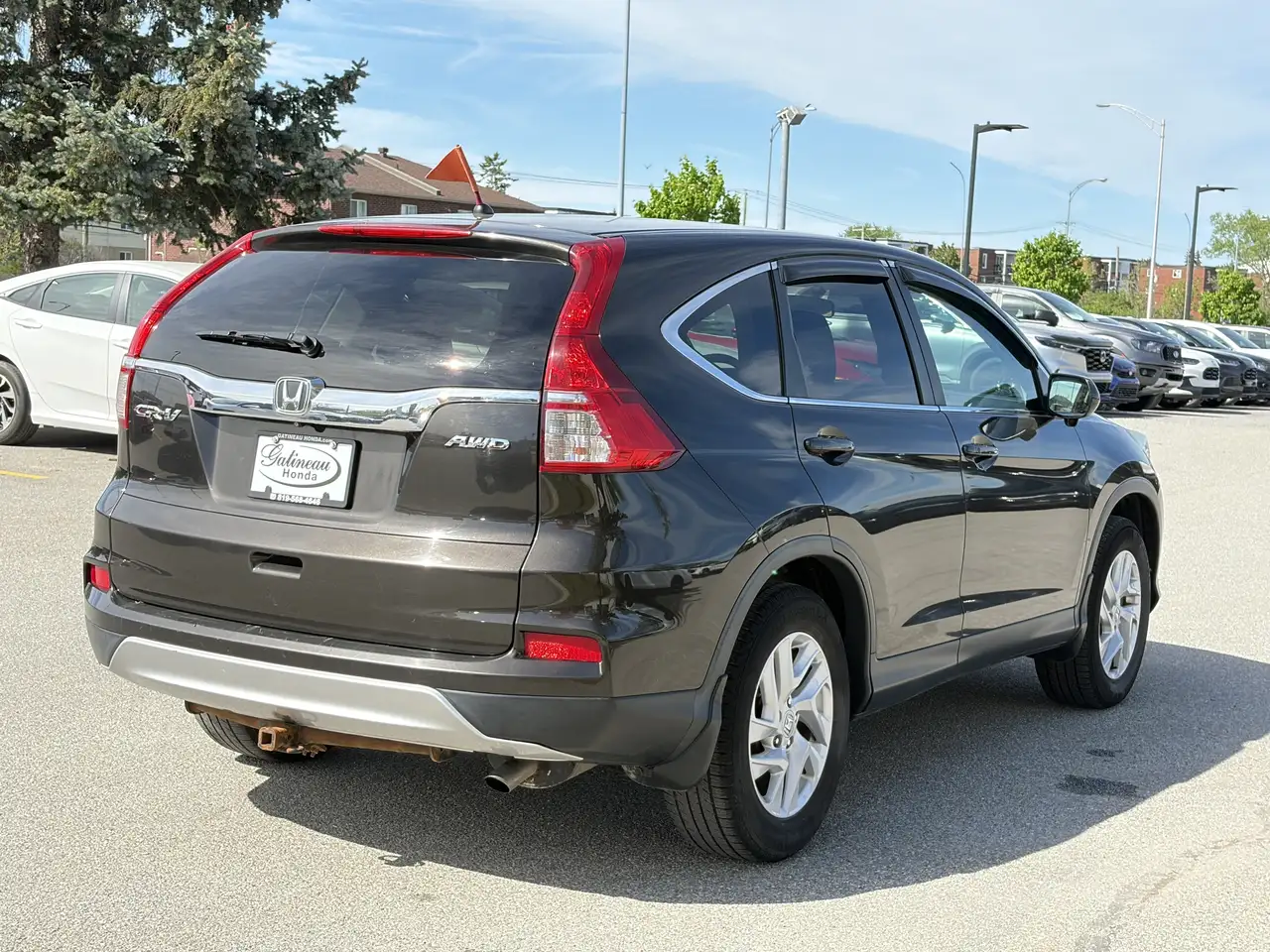 Honda CR-V снимка Honda CR-V