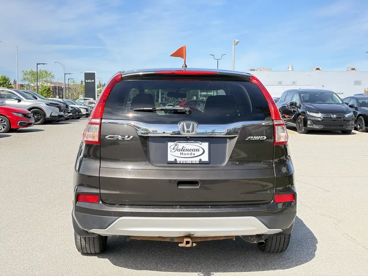 Honda CR-V снимка Honda CR-V