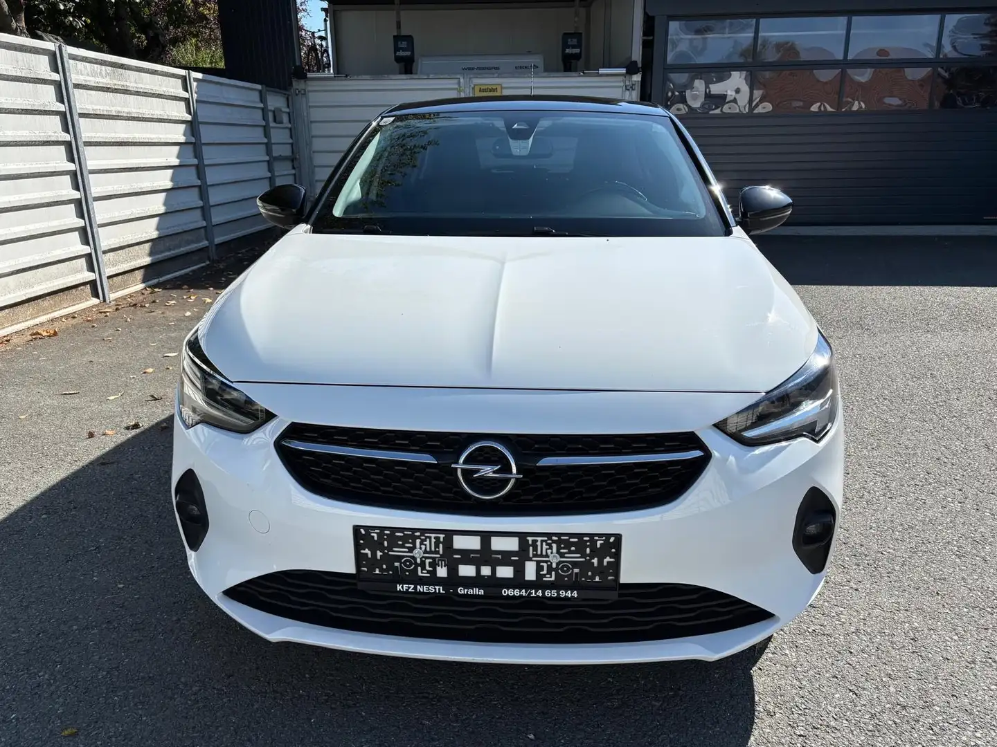 Opel Corsa 1,2 Euro 6.4 Edition - Tauschmotor nur 10.000 km - Weiß - 2