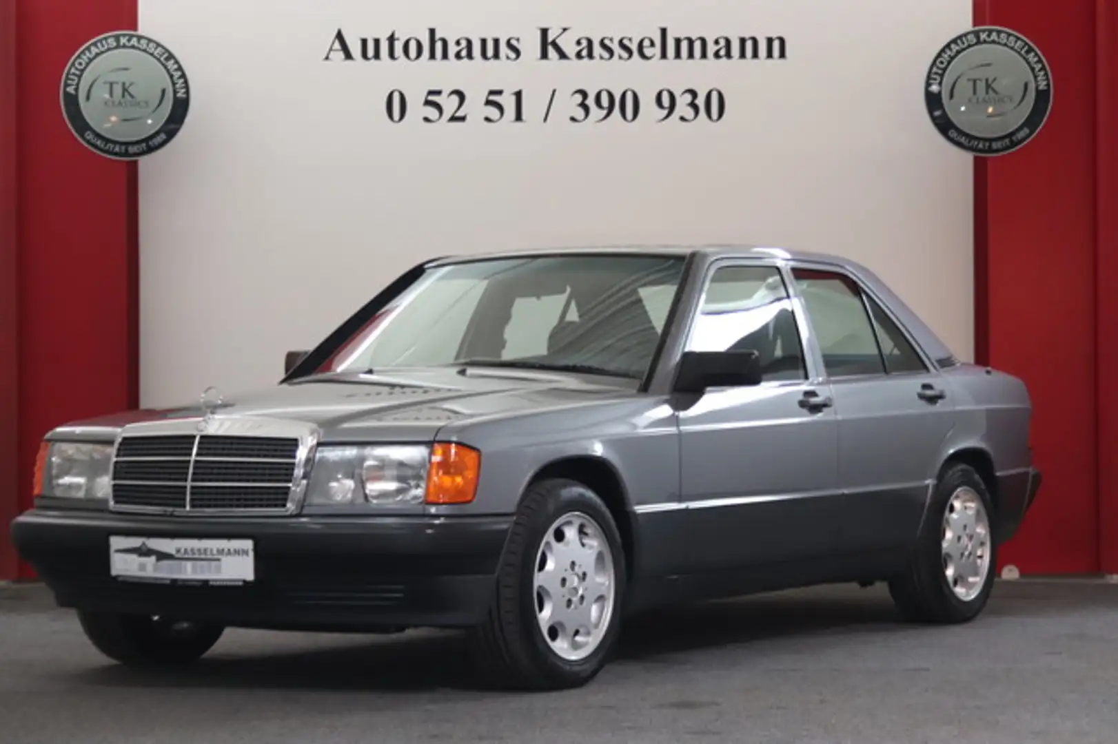 Mercedes-Benz 190 2.0 E Klimaanlage AHK NEU Grau - 1