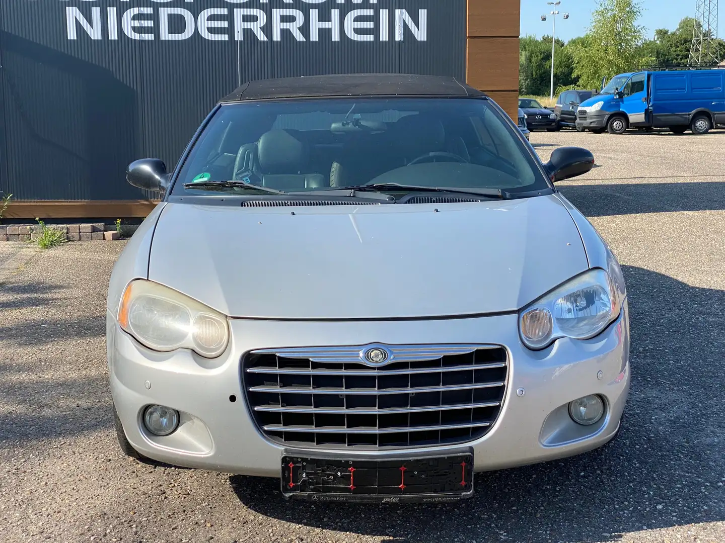 Chrysler Sebring 2.7 LX Silber - 2