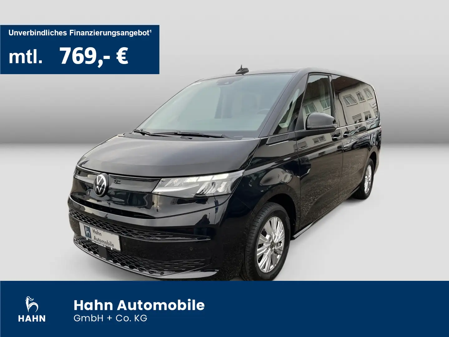 Volkswagen T7 Multivan 2.0TDI DSG Virtuel Keyless Entry LED CA Schwarz - 1