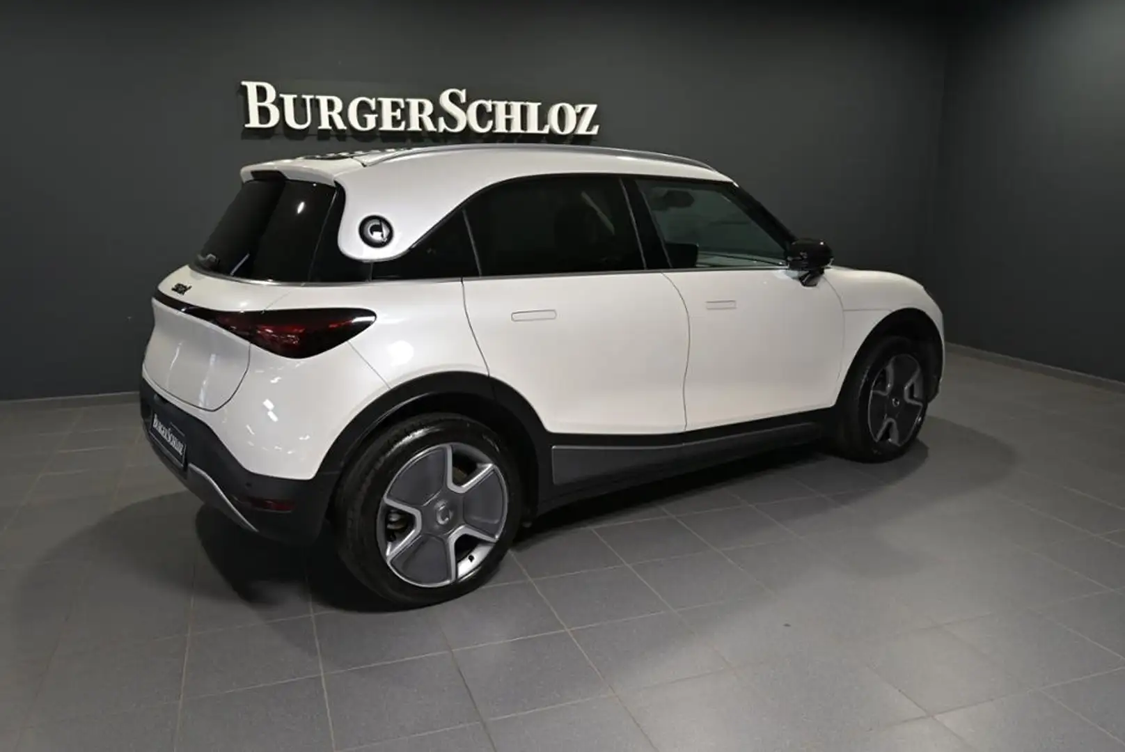 smart #1 Pulse AWD PANO/HUD/360/AMB./PDC/DIST. Weiß - 2