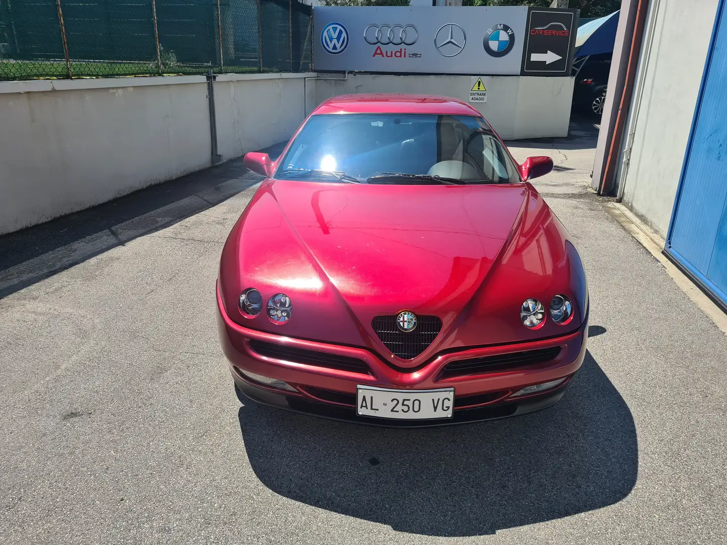 Alfa Romeo GTV GTV 2.0 ts 16v Rouge - 2