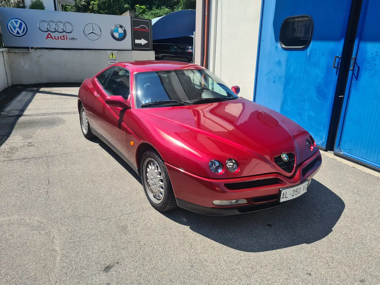 Alfa Romeo GTV GTV 2.0 ts 16v Rouge - 1
