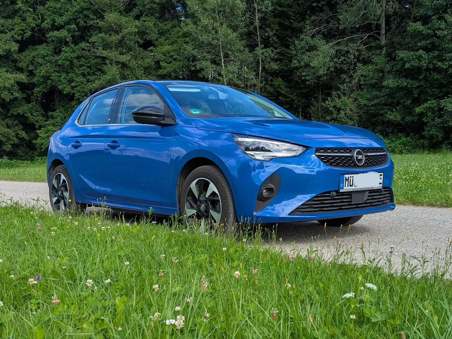 Opel Corsa-e Elegance, Matrix, Pano Albastru - 1