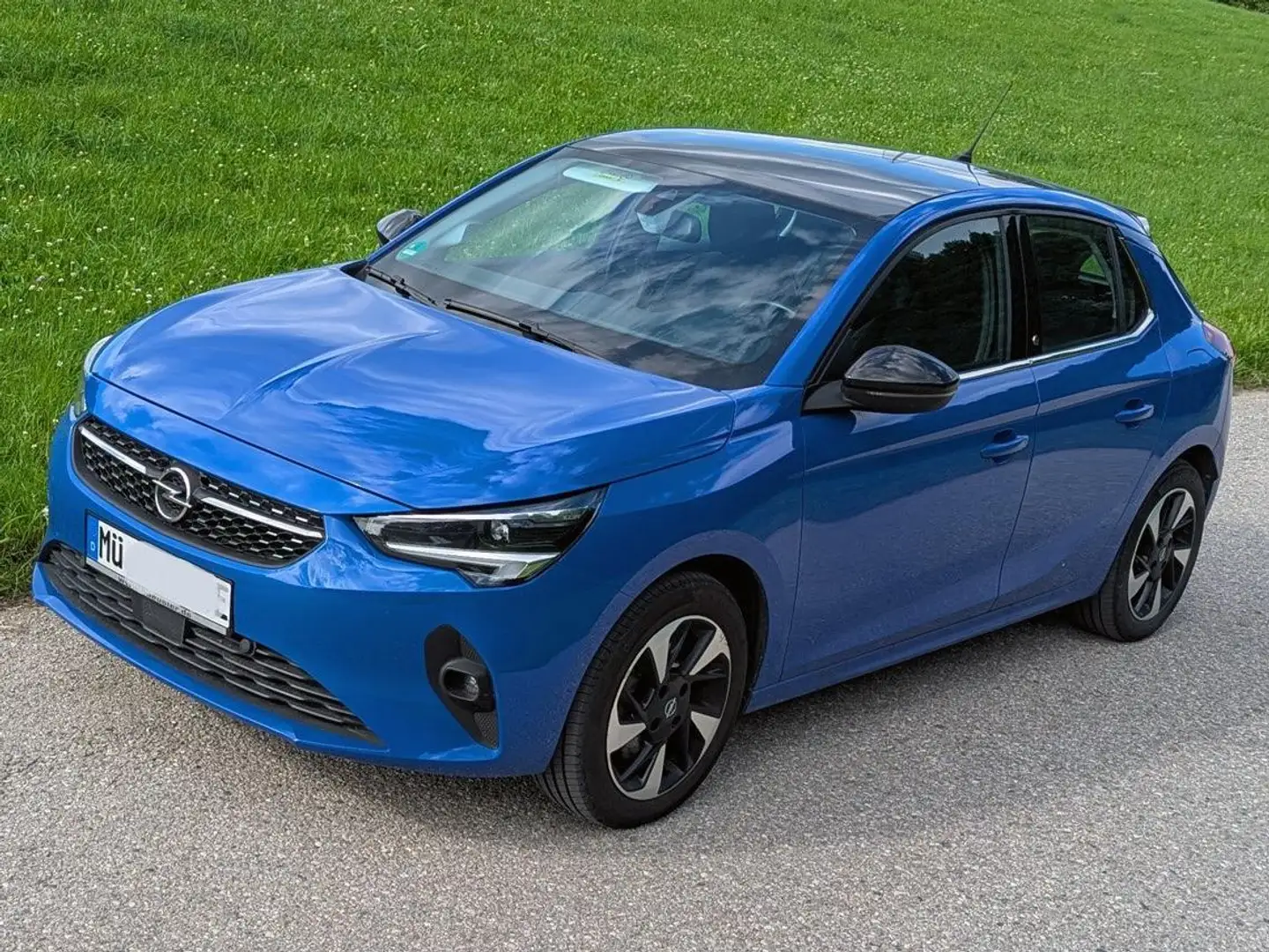 Opel Corsa-e Elegance, Matrix, Pano Albastru - 2