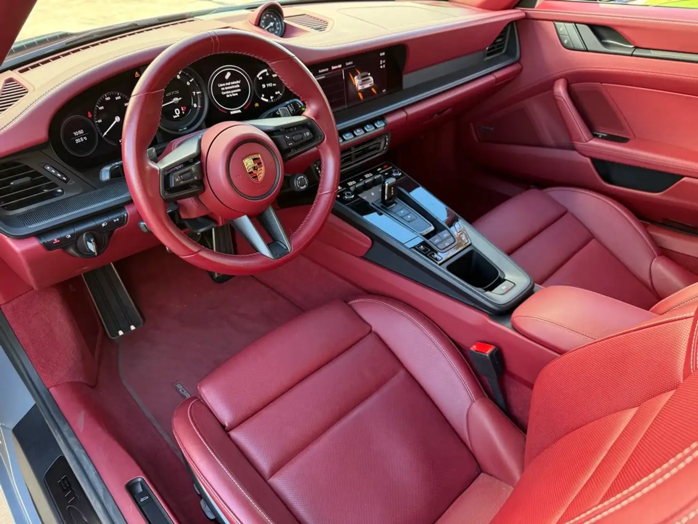 Porsche 992 Carrera 4 GTS Cabriolet PDK Gris - 2