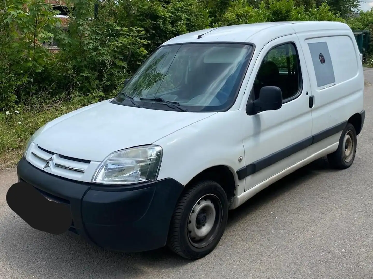 Peugeot Partner Utilitaire 1.6 hdi Blanc - 1