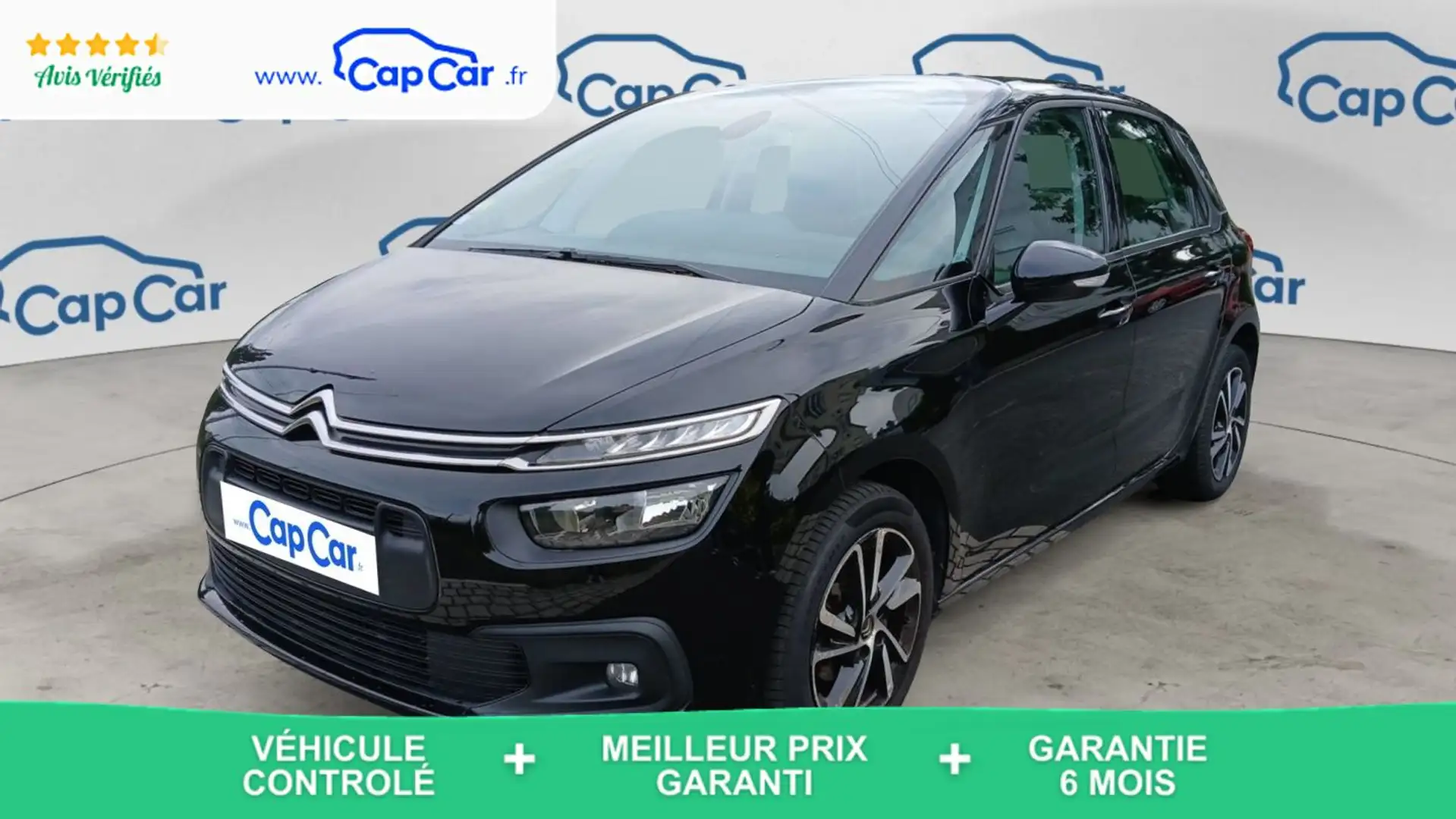 Citroen C4 SpaceTourer 1.5 BlueHDi 130 Business Negru - 1
