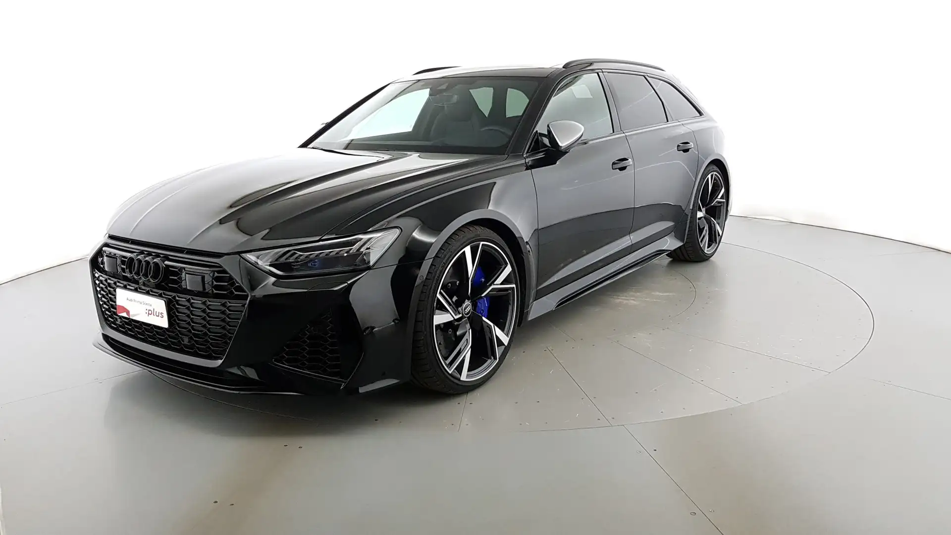 Audi RS6 Avant 4.0 mhev quattro tiptronic Nero - 1