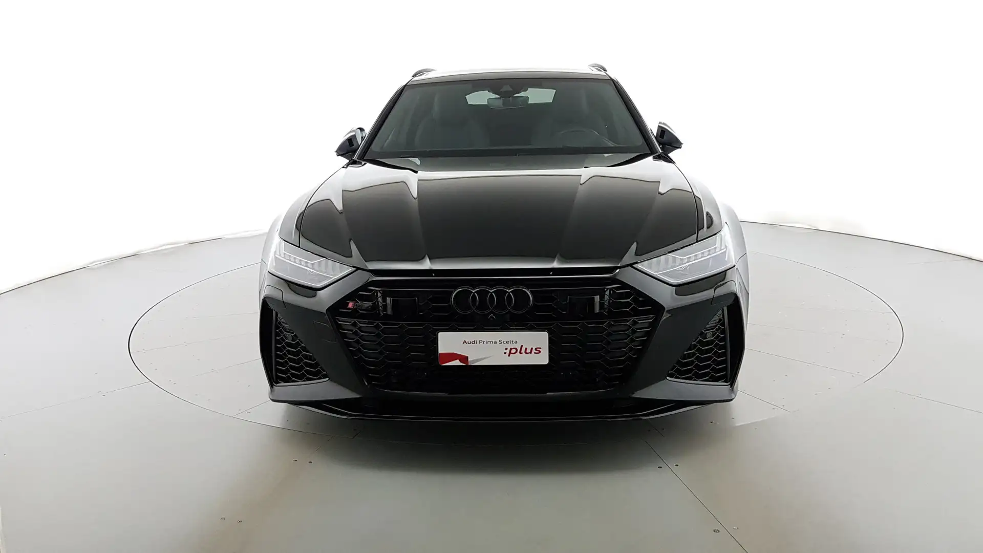 Audi RS6 Avant 4.0 mhev quattro tiptronic Nero - 2