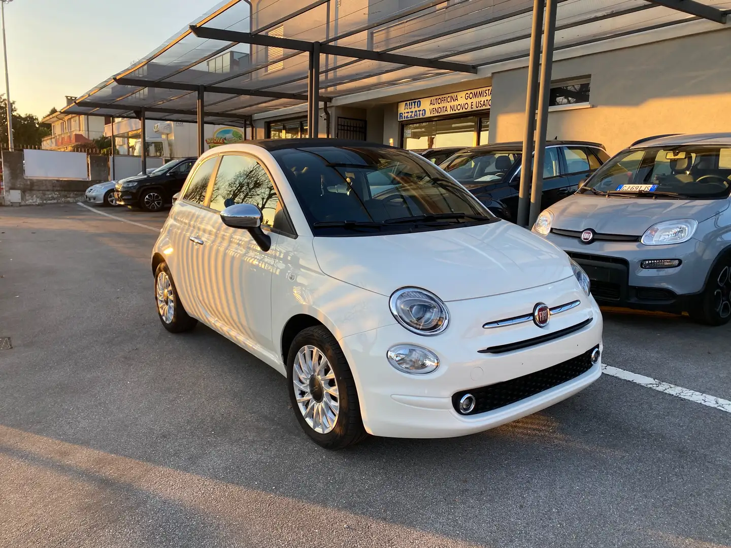 Fiat 500C 1.0 hybrid Dolcevita 70cv Bianco - 1