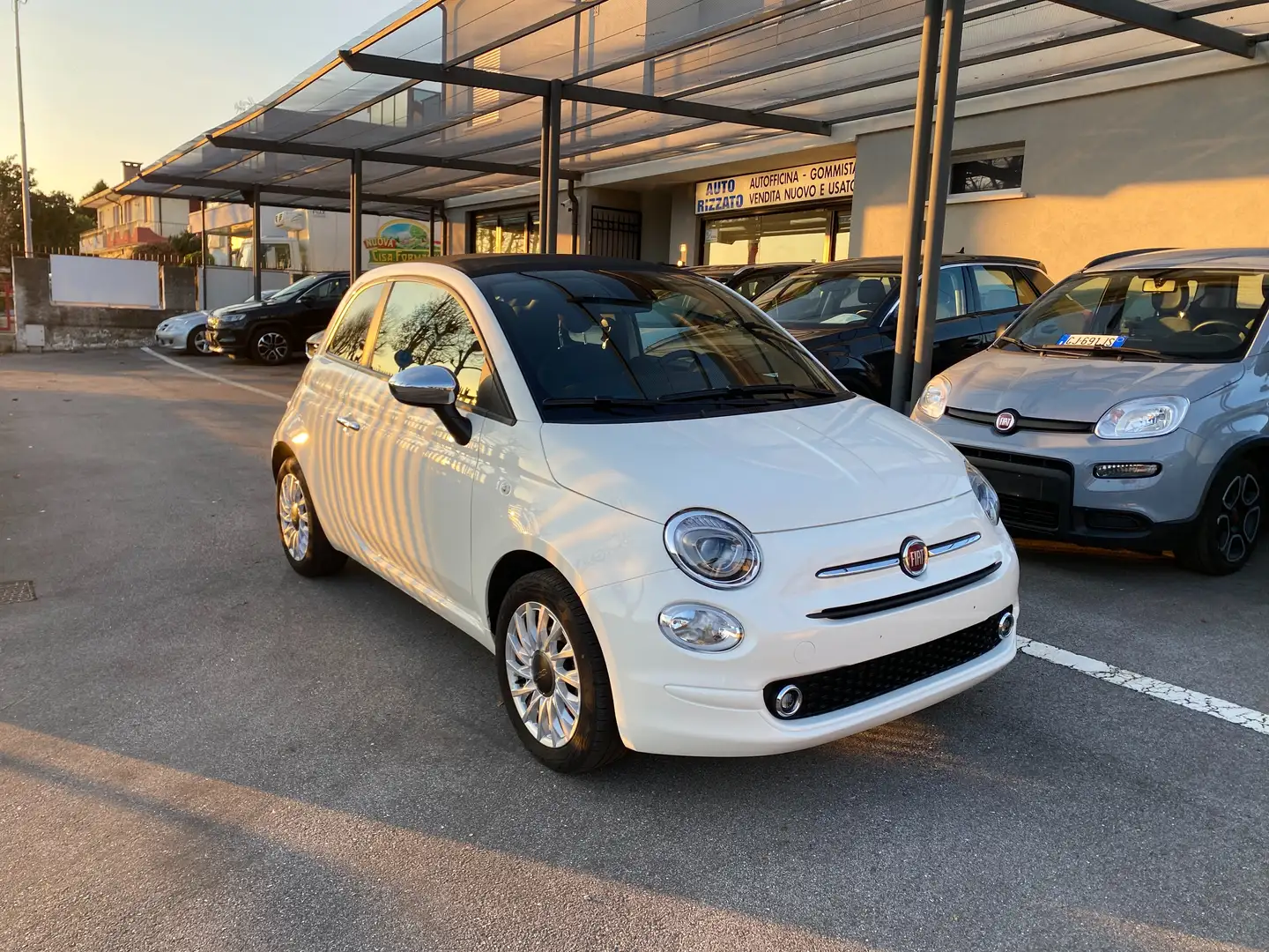 Fiat 500C 1.0 hybrid Dolcevita 70cv Bianco - 2