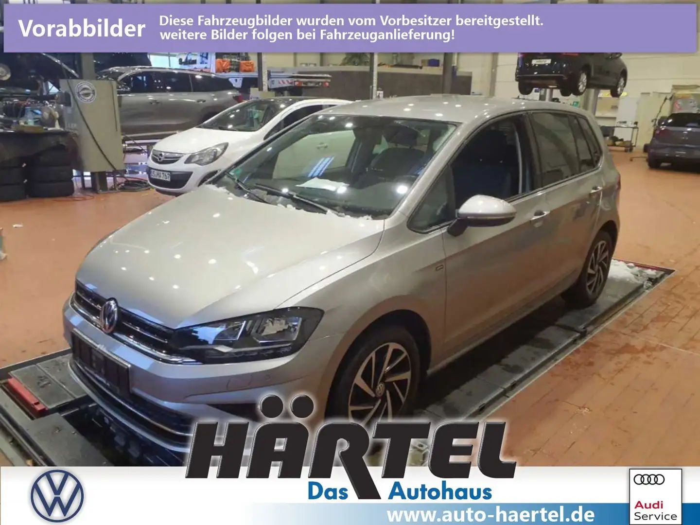 Volkswagen Golf Sportsvan JOIN 1.0 TSI DSG (+NAVI) Bluetooth Silber - 1