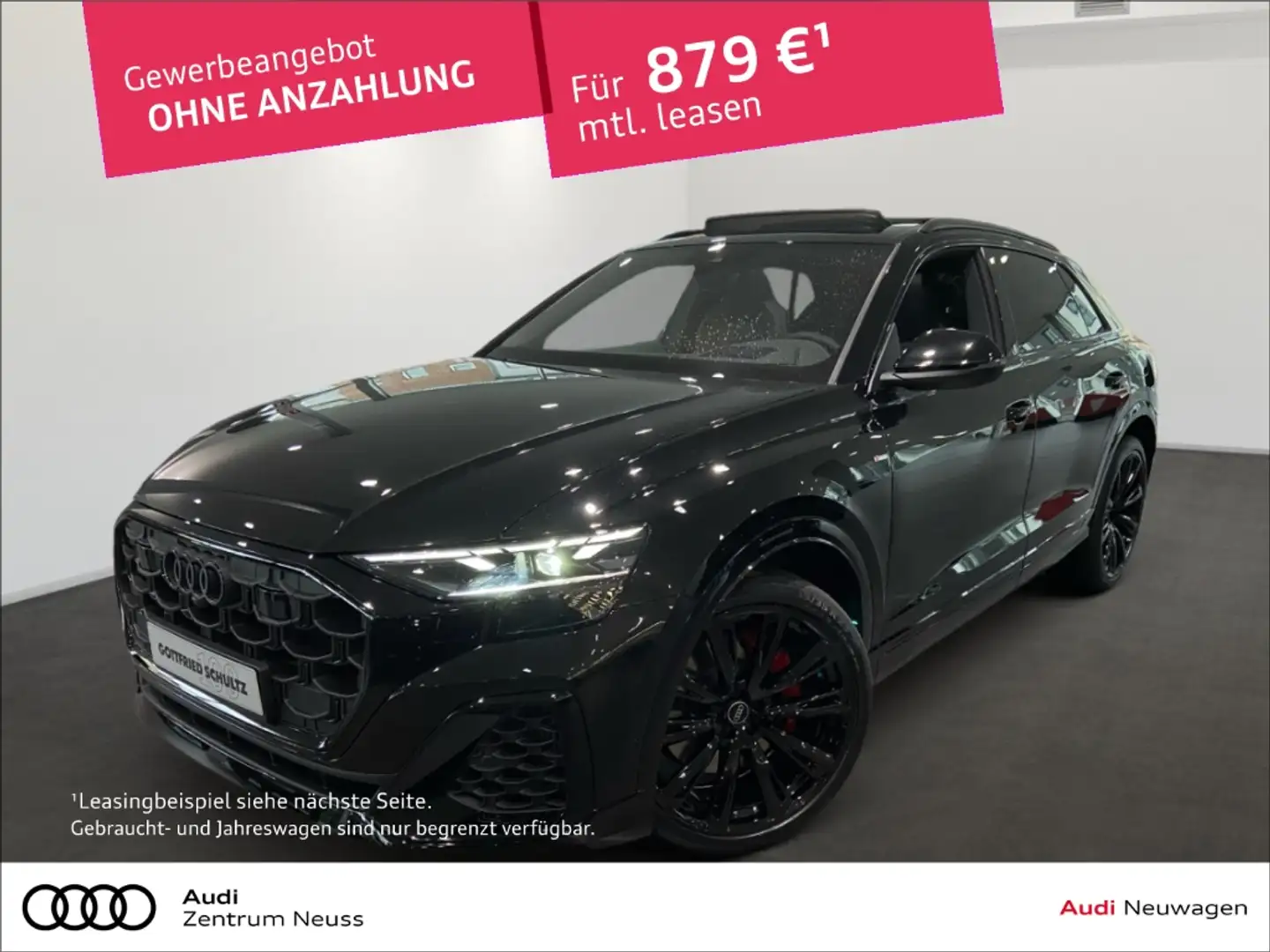 Audi Q8 TFSI E-HYBRID QUATTRO 290kW TIPTRONIC Schwarz - 1