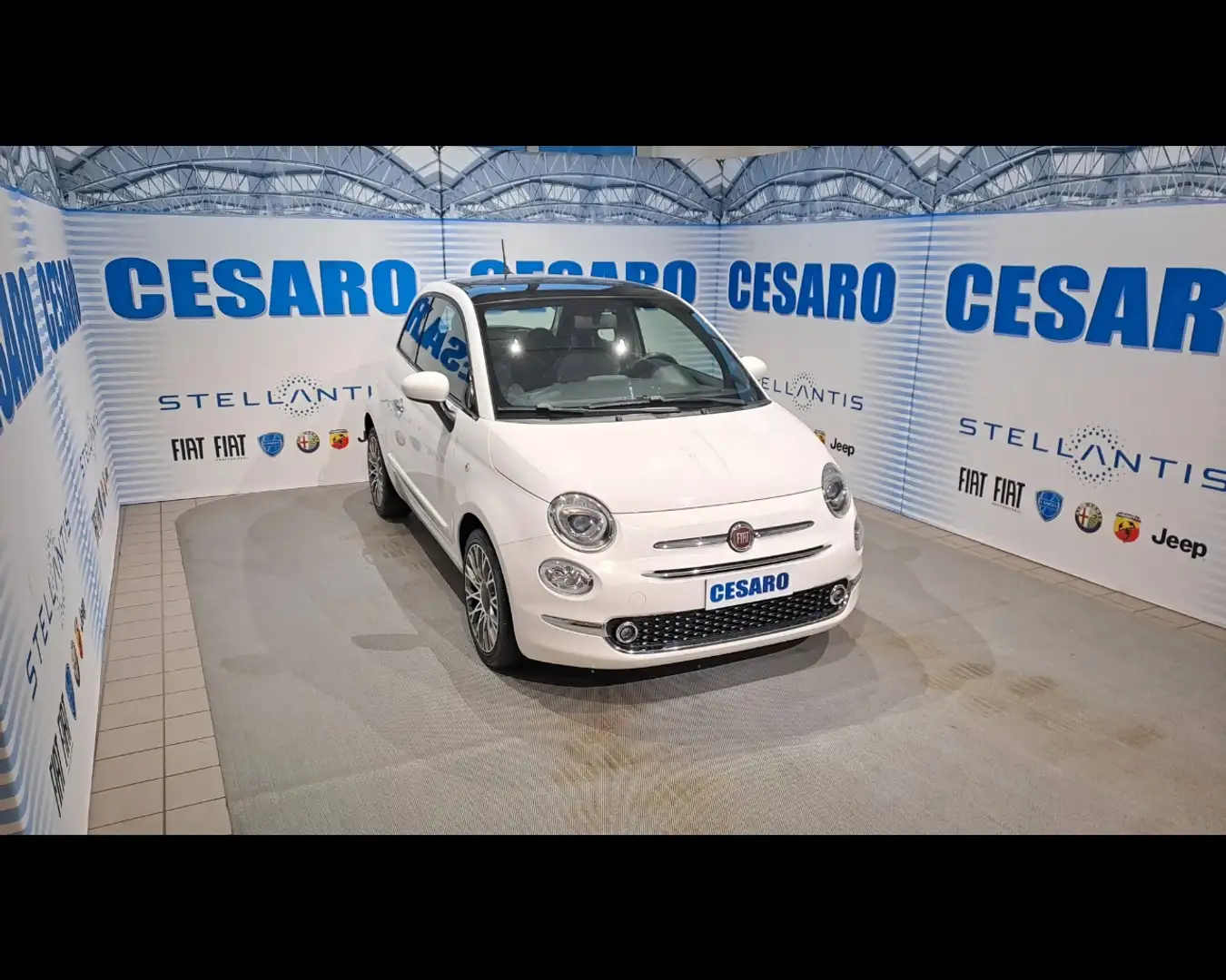 Fiat 500 1.2  Lounge Weiß - 1
