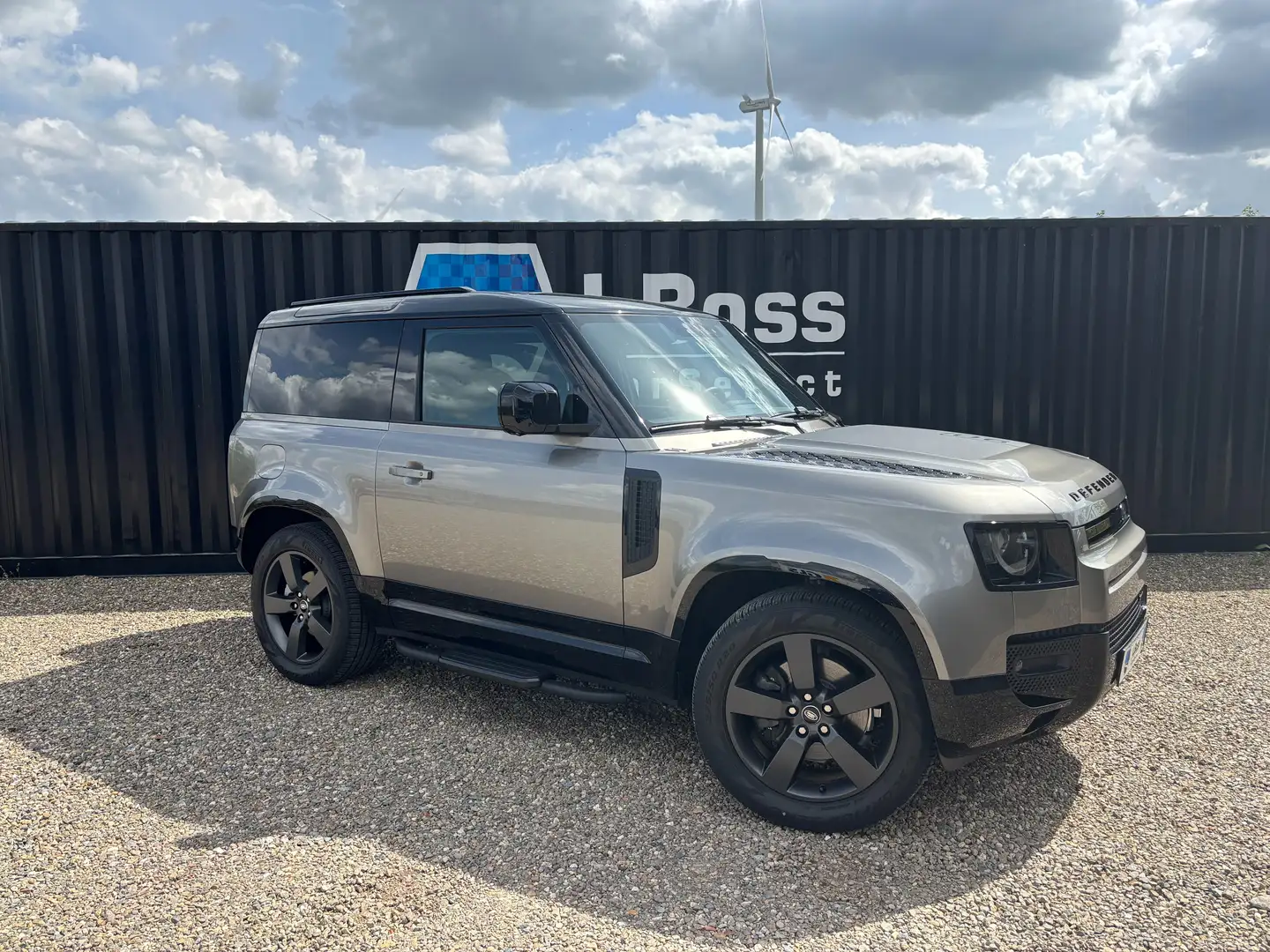 Land Rover Defender 90 3.0D D200 X-Dynamic SE - LICHTE VRACHT Grijs - 1