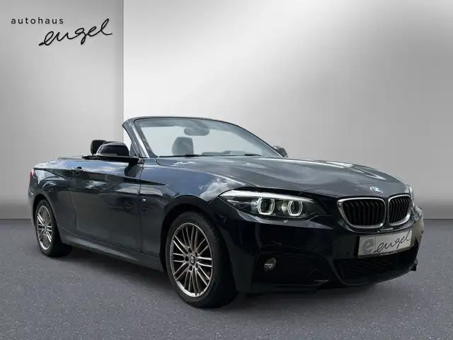 BMW 218 218i Cabrio M Sport,NAV,LED,SHZ,LENKRADHEIZUNG,PDC