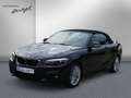 BMW 218 218i Cabrio M Sport,NAV,LED,SHZ,LENKRADHEIZUNG,PDC Schwarz - thumbnail 2