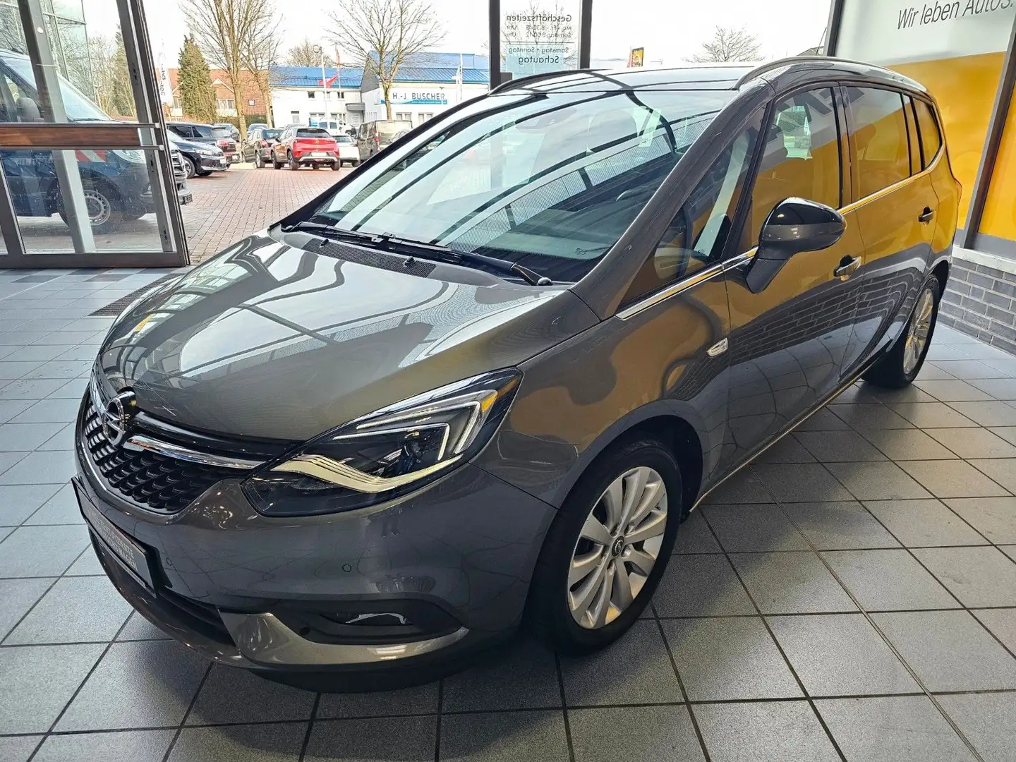 Opel Zafira C 1.6 Innovation AGR Navi LED AHK Grau - 2