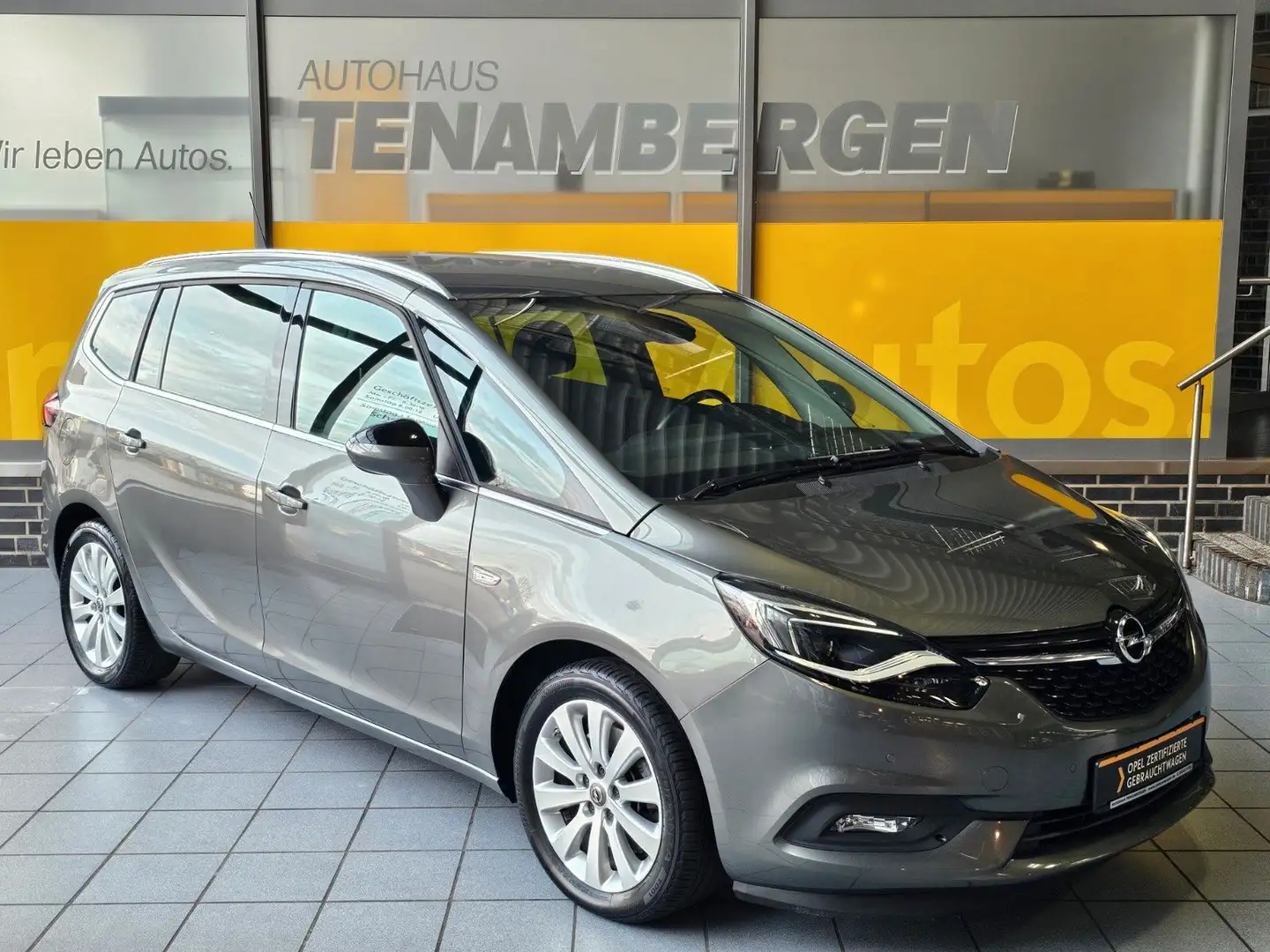Opel Zafira C 1.6 Innovation AGR Navi LED AHK Grau - 1