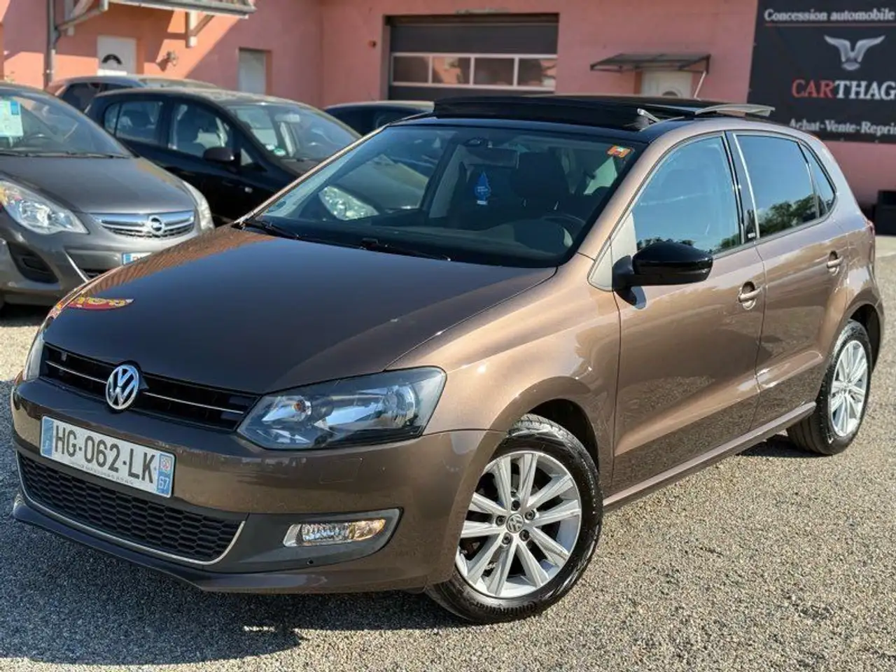 Volkswagen Polo 1.2 70ch Style 5p