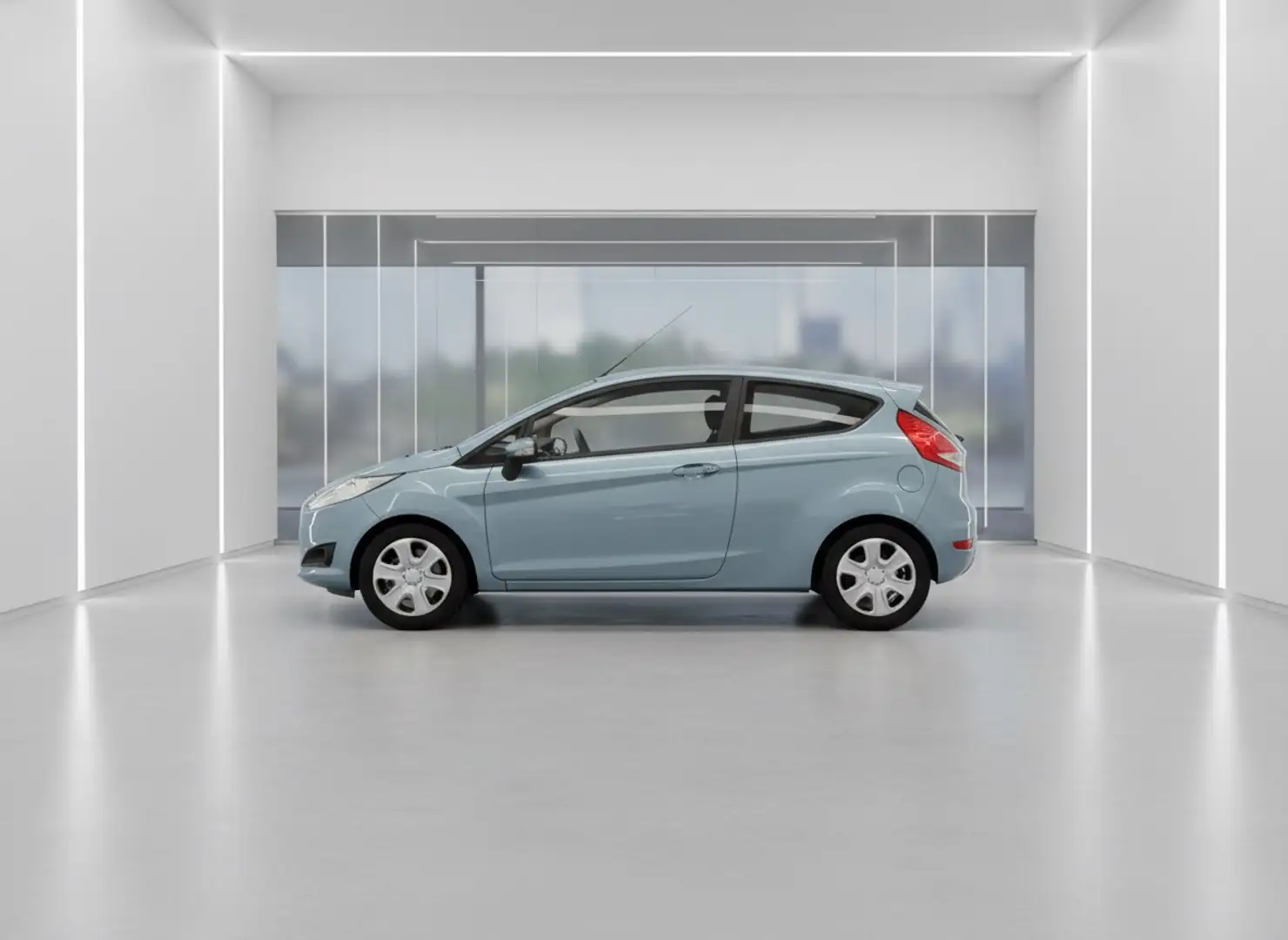 Ford Fiesta 1.2 60CV 3p. Titanium Grigio - 2