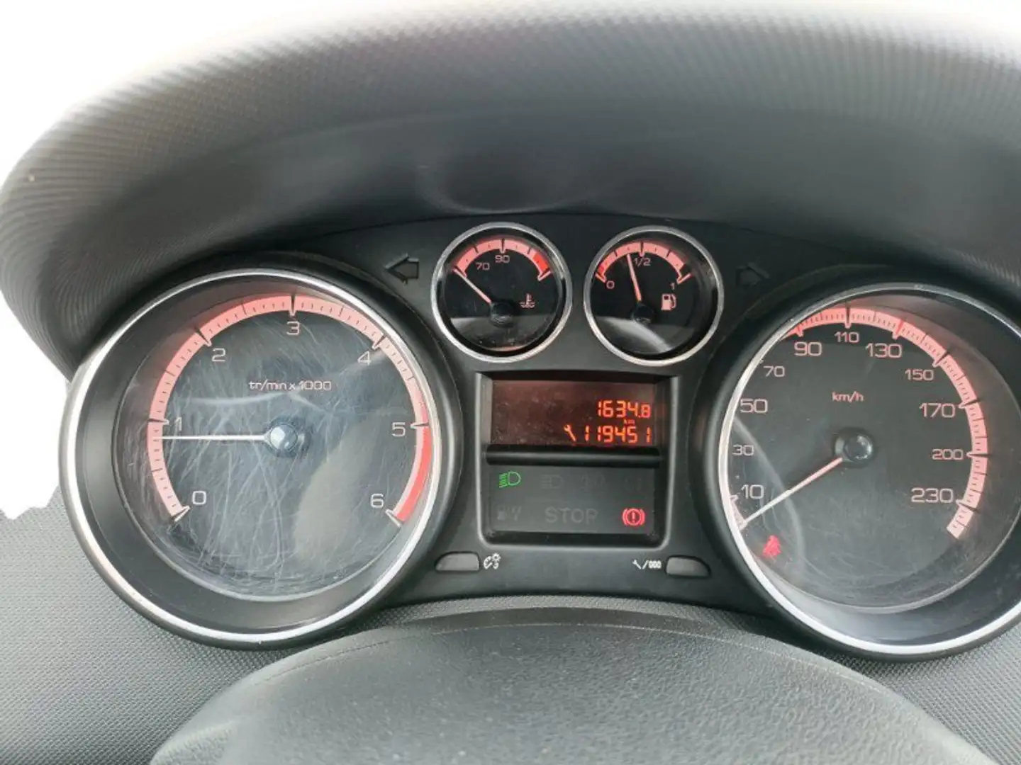Peugeot 308 308 1.6 HDi 90CV 5p. Tecno Grigio - 2