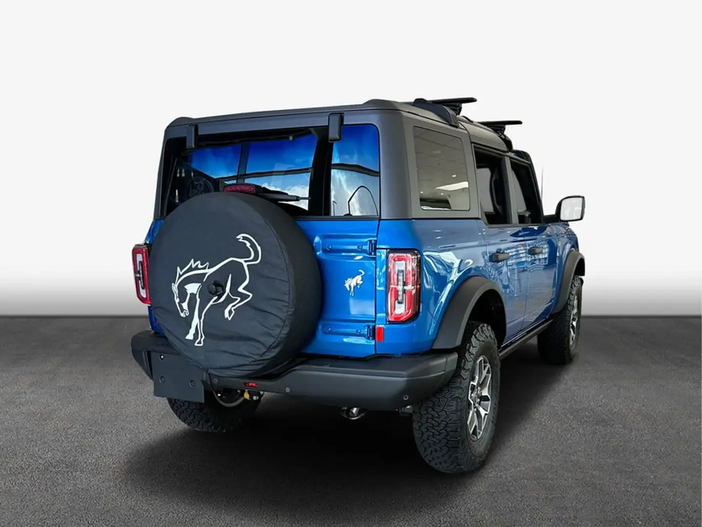 Ford Bronco 2.7 EcoBoost V6 Badlands Blau - 2