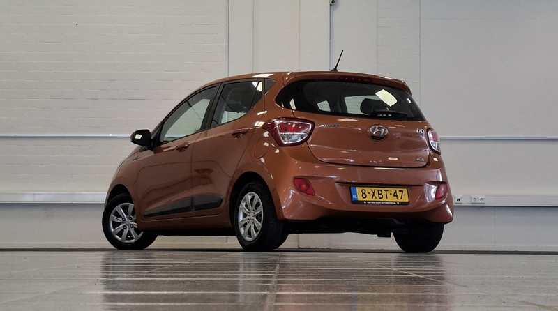 Hyundai i10 1.0i i-Motion Premium 3e Eigenaar Airco Garantie M — photo 6