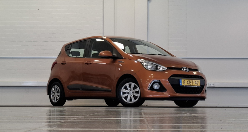Hyundai i10 1.0i i-Motion Premium 3e Eigenaar Airco Garantie M — photo 2