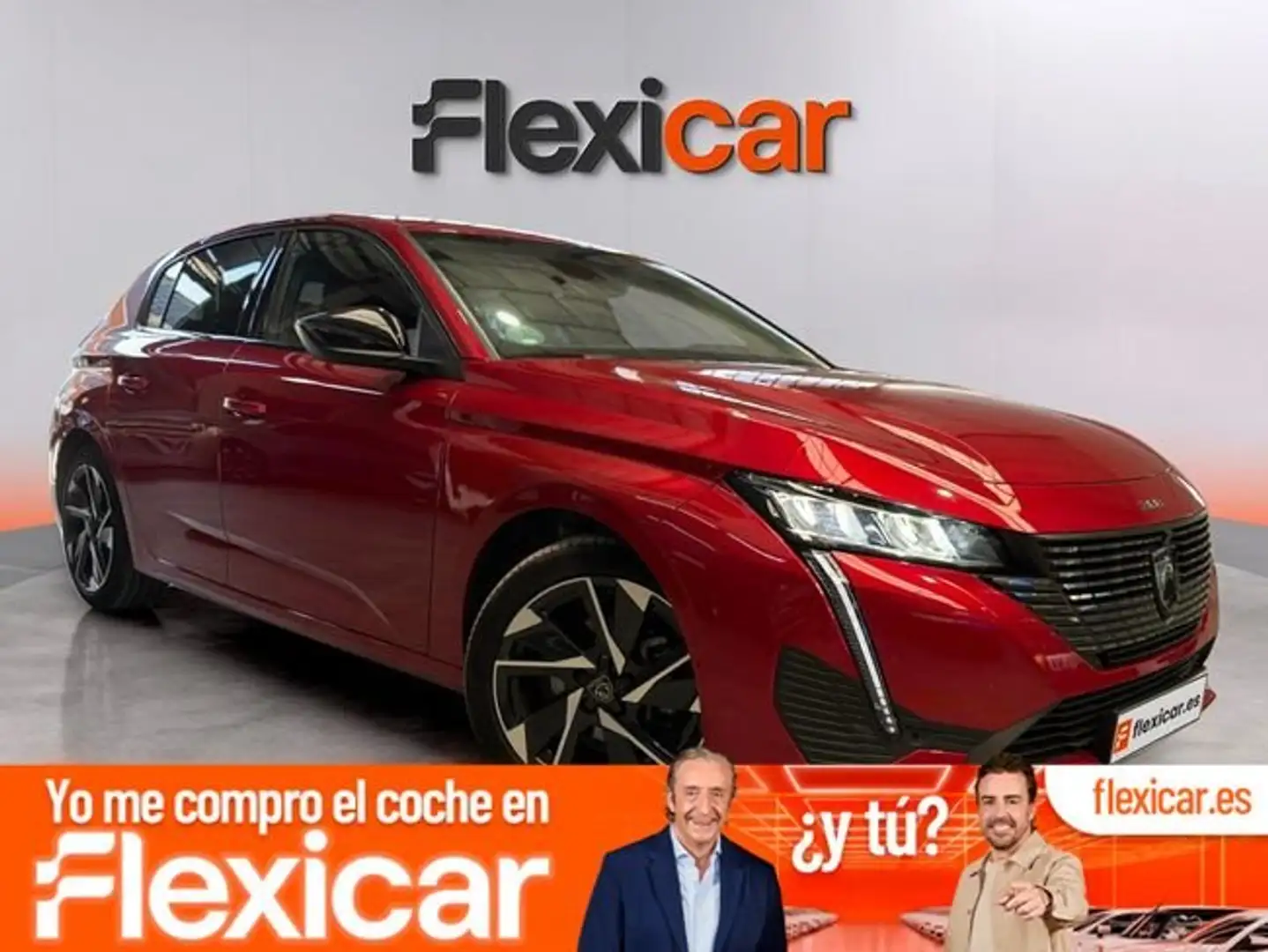 Peugeot 308 1.2 PureTech S&S Allure Pack EAT8 130 Rojo - 1