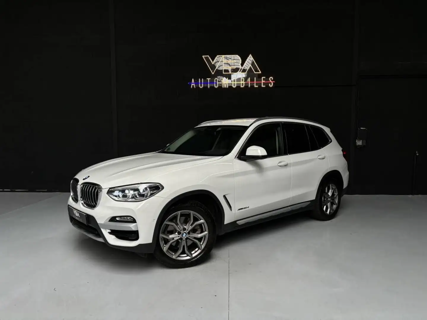 BMW X3 (3) xDrive20d 190ch xLine BVA8 Blanc - 1