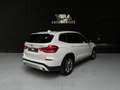 BMW X3 (3) xDrive20d 190ch xLine BVA8 Blanc - thumbnail 4
