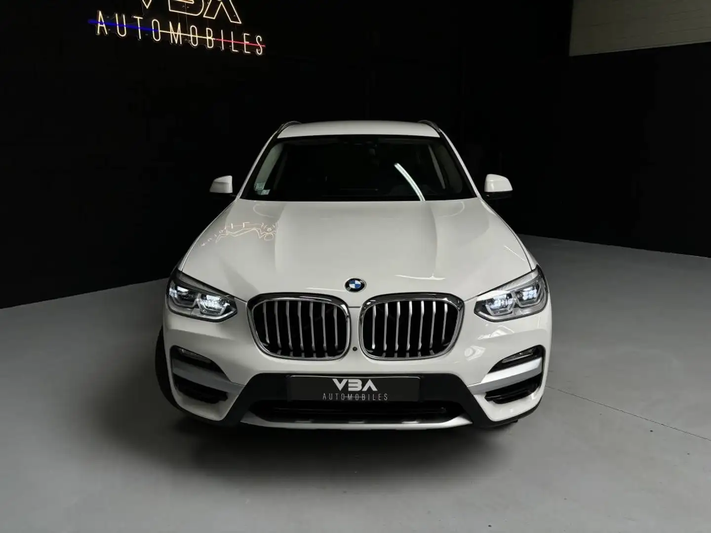 BMW X3 (3) xDrive20d 190ch xLine BVA8 Blanc - 2