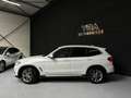 BMW X3 (3) xDrive20d 190ch xLine BVA8 Blanc - thumbnail 3