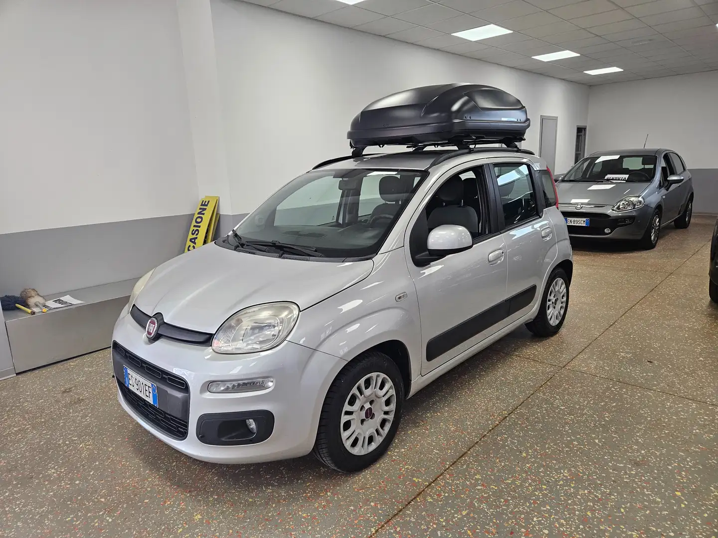 Fiat Panda Panda 1.2 Lounge 69cv gpl Plateado - 1