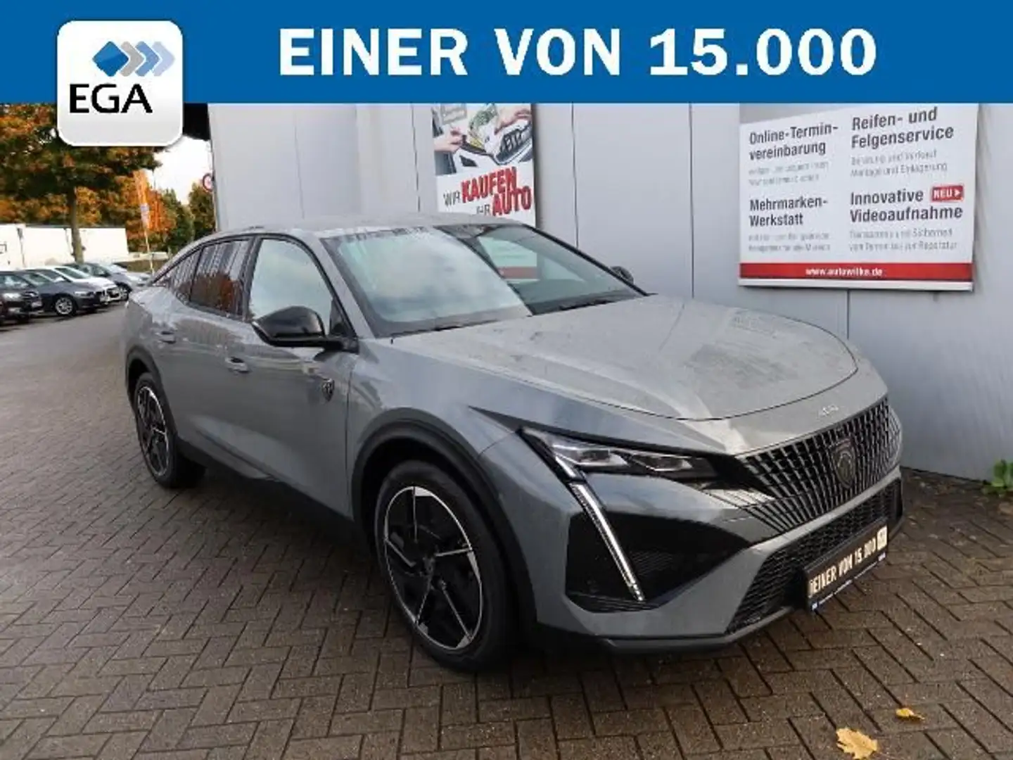 Peugeot 408 GT*AUTOMATIK*LEDER*LED*ALLWETTER*KAMERA Grau - 2
